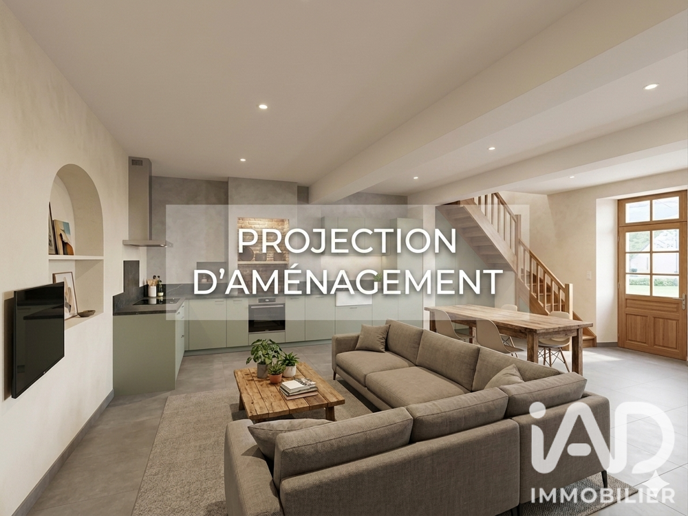 Vente Maison de ville 4 pièces