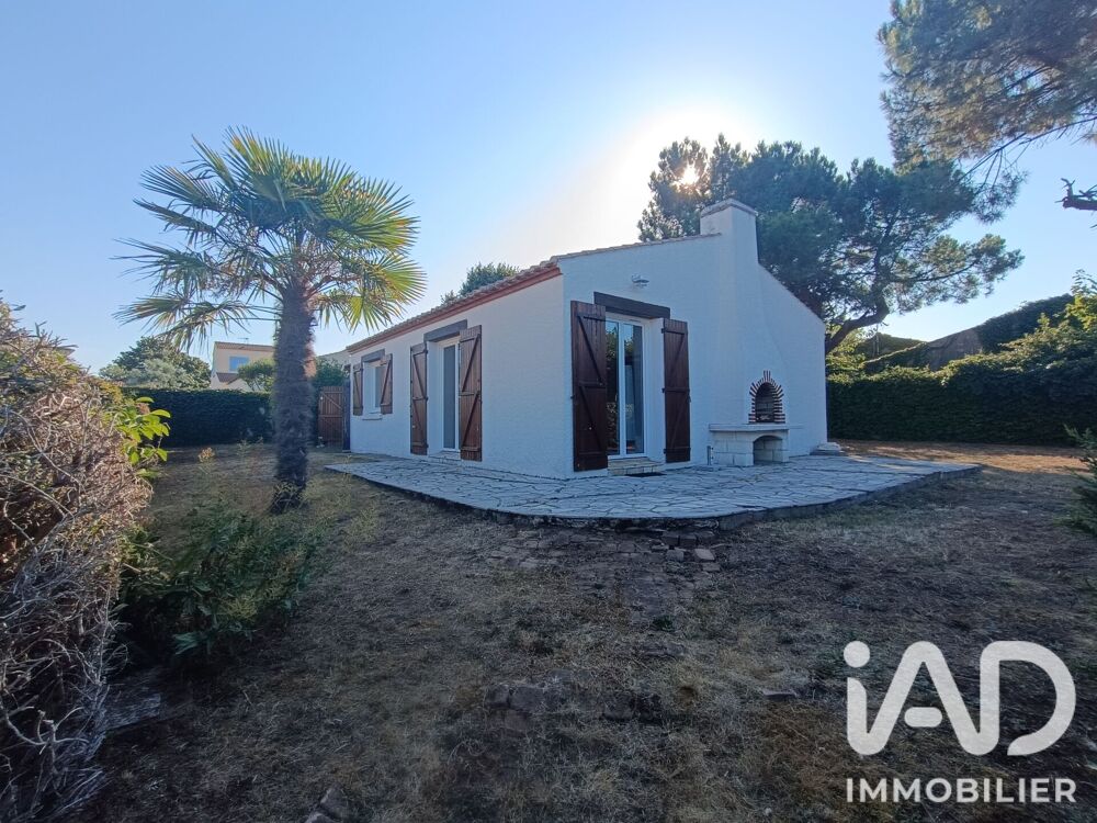 Vente Maison Vente Pavillon 4 pièces Saint-vincent-sur-jard