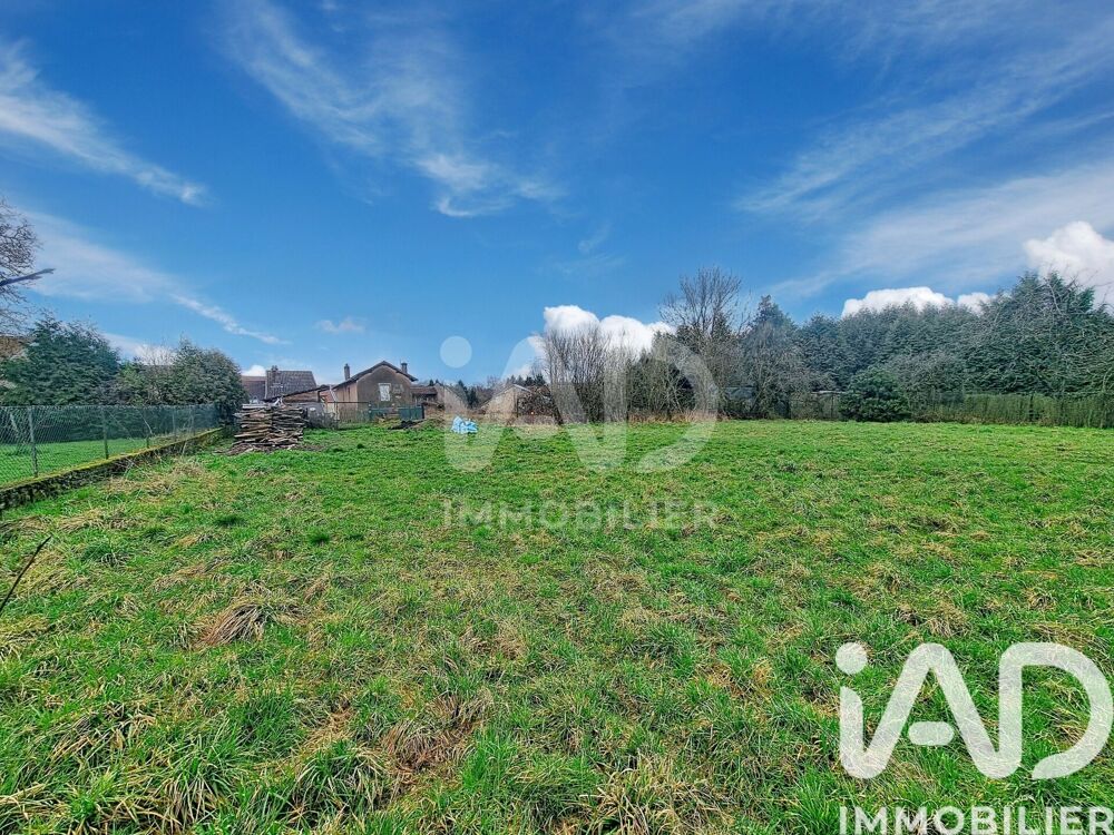 Vente Terrain Vente Terrain à bâtir 1 088 m&sup2; Merviller