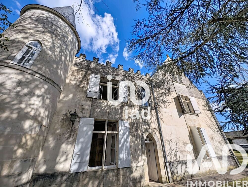 Vente Maison Vente Château 10 pièces Saint-loubès