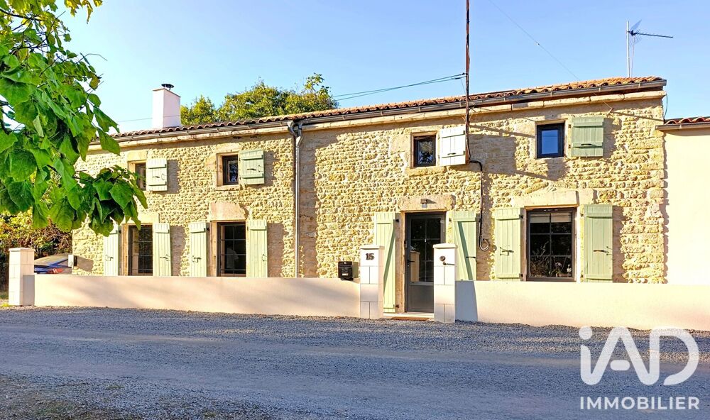 Vente Maison Vente Maison/villa 5 pièces Genouillé
