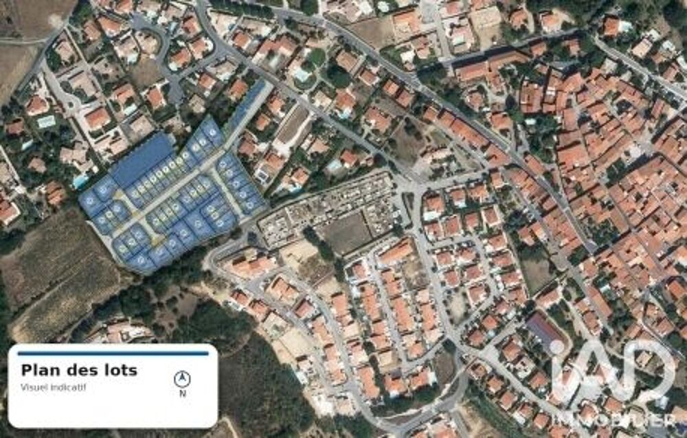 Vente Terrain Vente Terrain à bâtir 275 m&sup2; Banyuls des aspres
