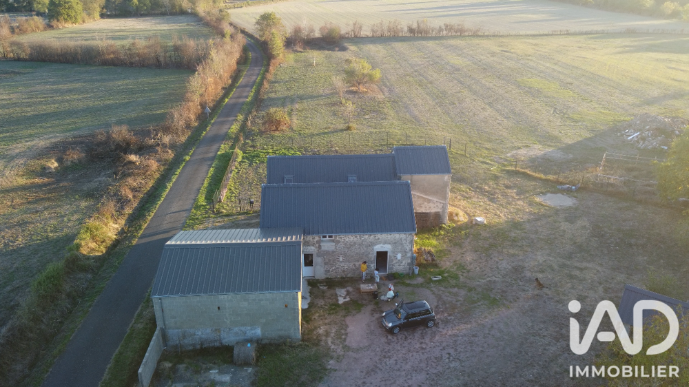 Vente Maison Vente Maison de campagne 6 pièces Pierrefitte