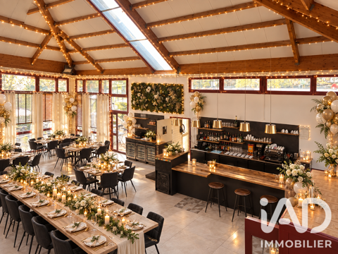   Vente Restaurant 300 m&sup2; 