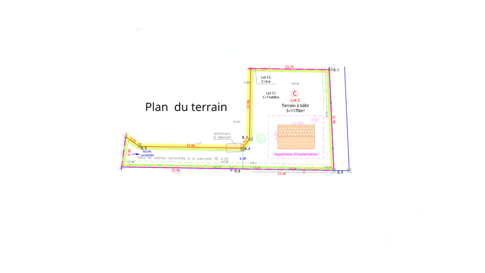 Vente Terrain Vente Terrain 1 170 m&sup2; Flancourt-crescy-en-roumois