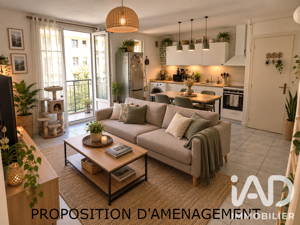 Vente Duplex 3 pièces