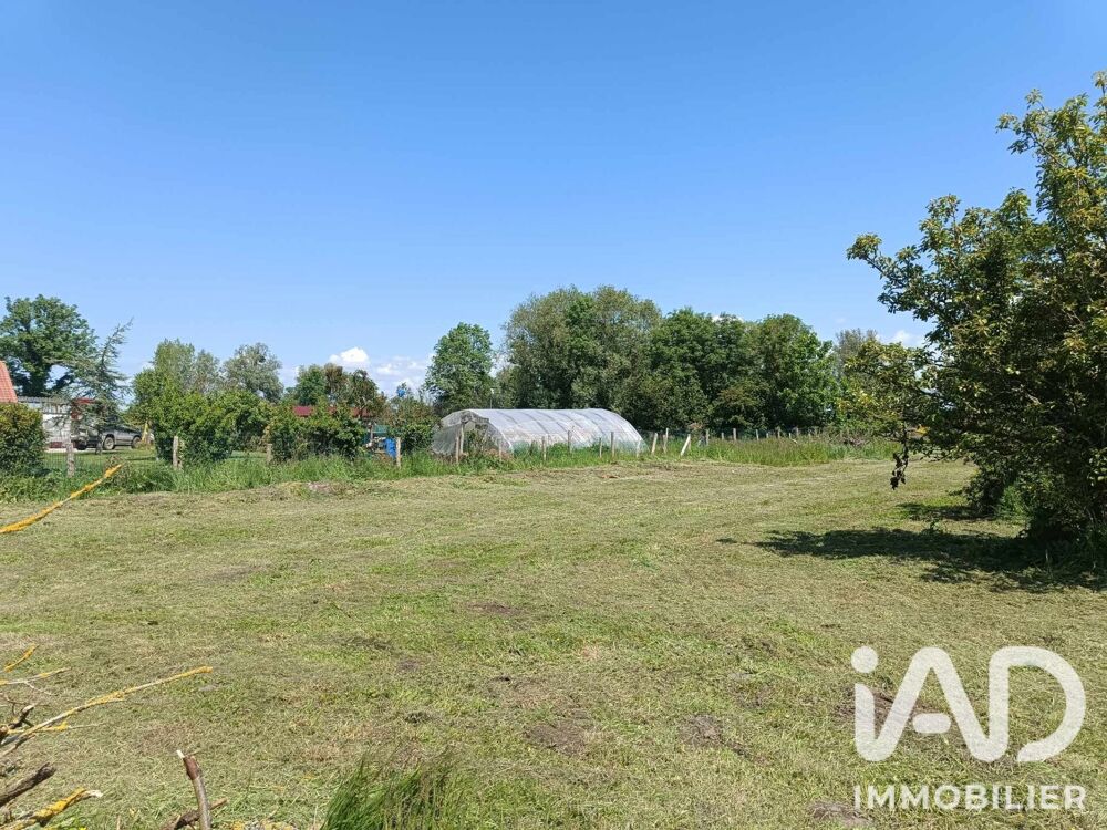 Vente Terrain Vente Terrain à bâtir 1 198 m&sup2; Saint-josse