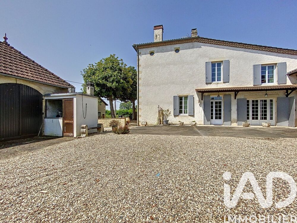 Vente Maison Vente Maison/villa 9 pièces Saint-pierre-d'aurillac