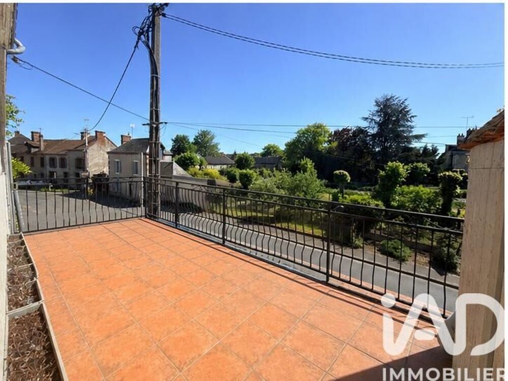 vente Maison - 5 pièce(s) - 141 m² Mennetou-sur-Cher (41320)