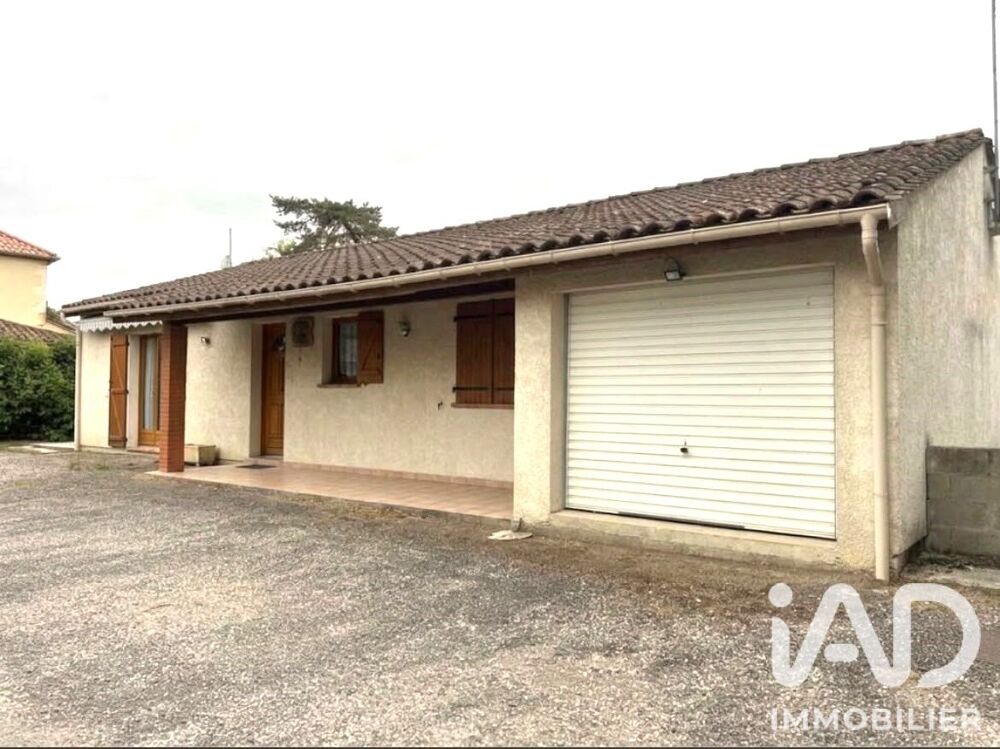 Vente Maison Vente Maison/villa 4 pièces Layrac