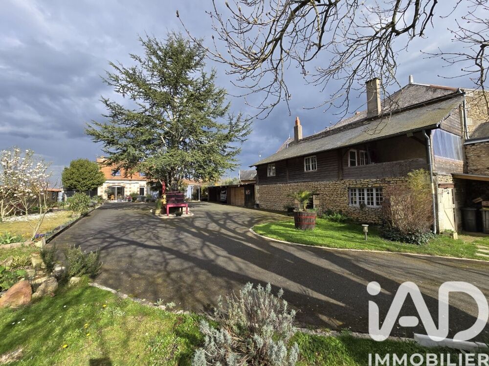 Maison 6 pièces 177 m² · à Pas-de-Jeu · 177 m² · 198 950 €
