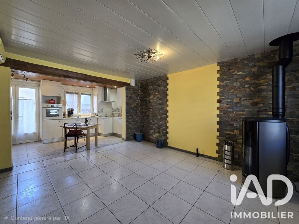 Vente Maison de ville 3 pièces
