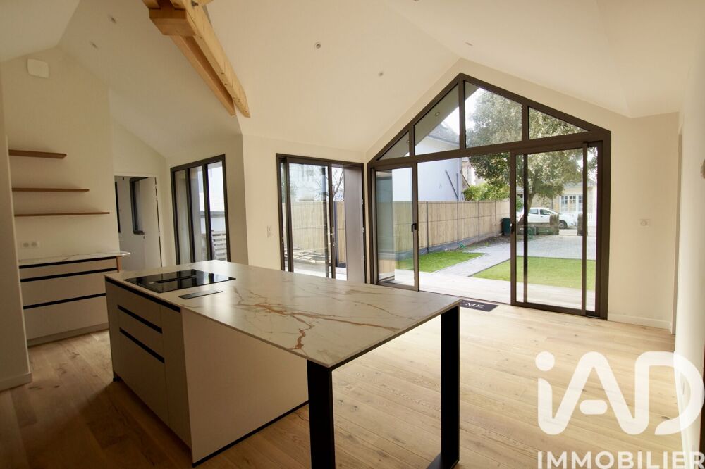 Vente Maison d'architecte 4 pièces