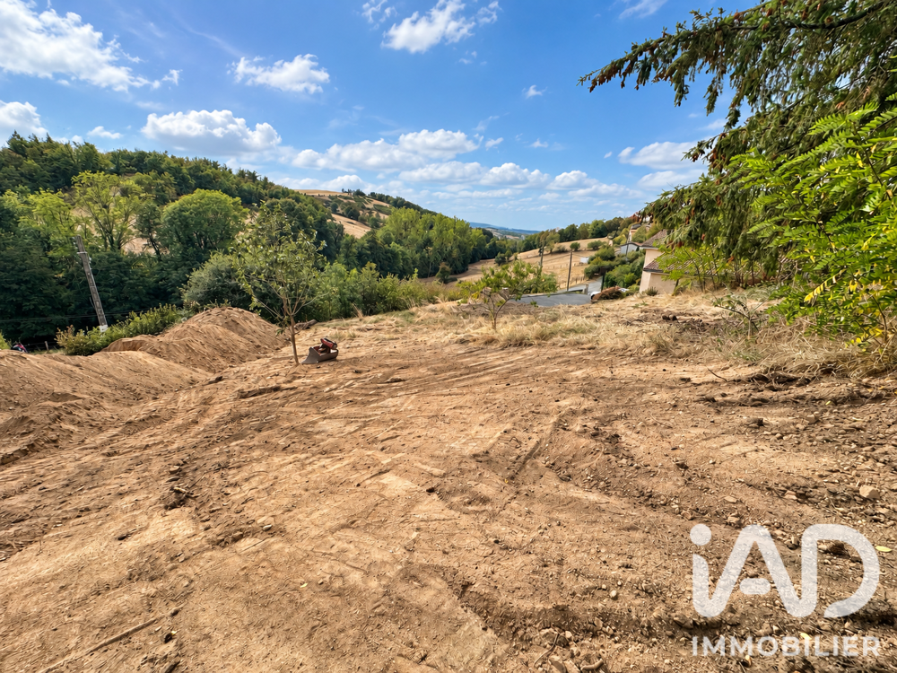 Vente Terrain Vente Terrain à bâtir 887 m&sup2; Saint-galmier