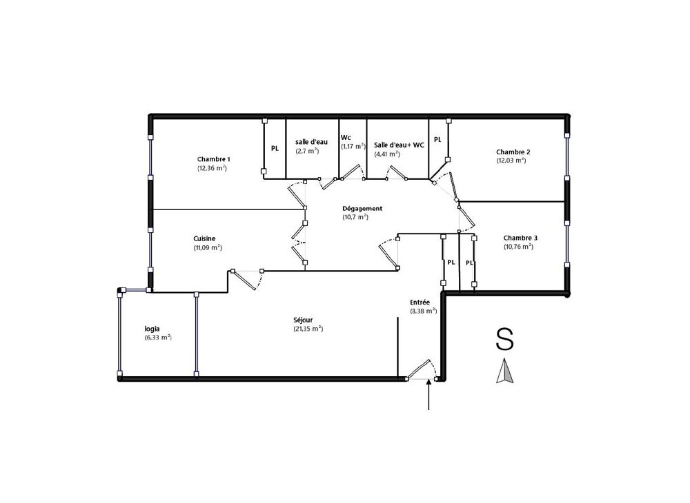 à vendre  Appartement Suresnes (92150)