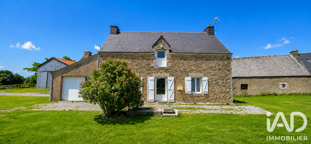 vente Maison - 3 pièce(s) - 55 m² Allaire (56350)
