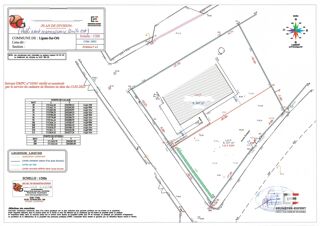 Vente Terrain Vente Terrain à bâtir 371 m&sup2; Lignan-sur-orb