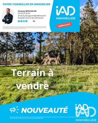  Terrain à vendre 582 m²