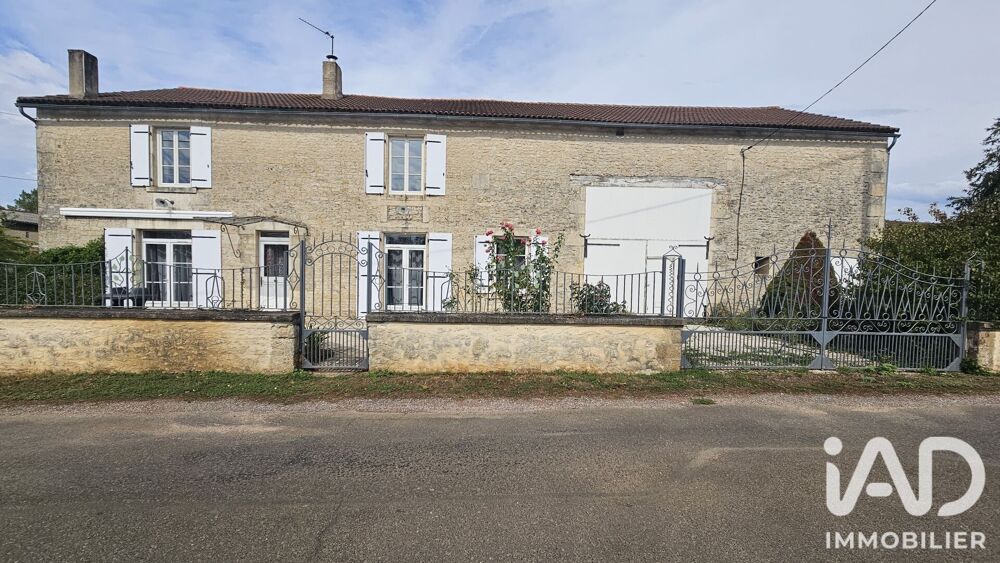 Vente Maison Vente Maison de village 6 pièces Voulême