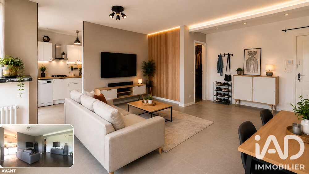 Vente Appartement Vente Appartement 4 pièces Marseille 12