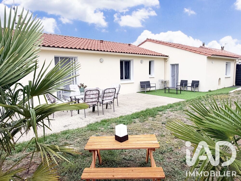 Vente Maison Vente Maison de village 6 pièces Saint-hilaire-de-voust