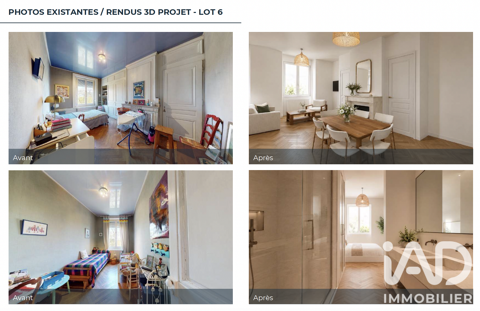  Appartement à vendre 2 pièces 38 m²