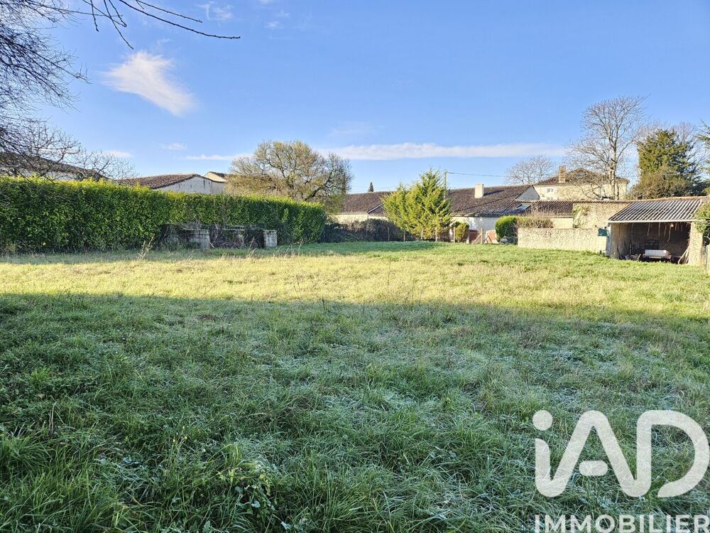 Vente Terrain Vente Terrain à bâtir 1 059 m&sup2; Genté