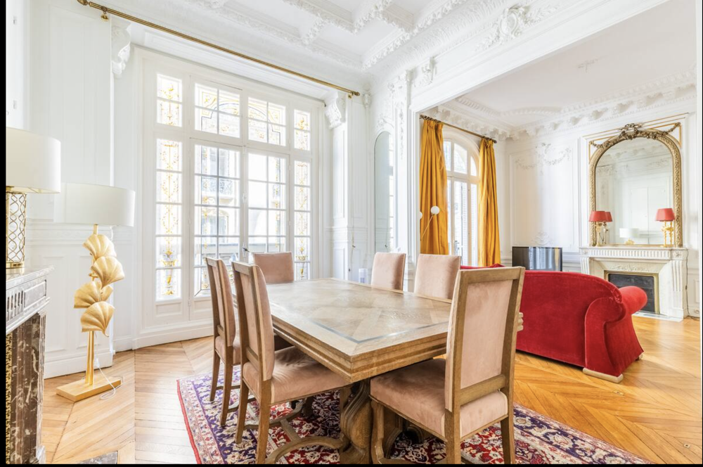 Vente Appartement appartement familial et de réception dans le quartier Villiers Paris 17