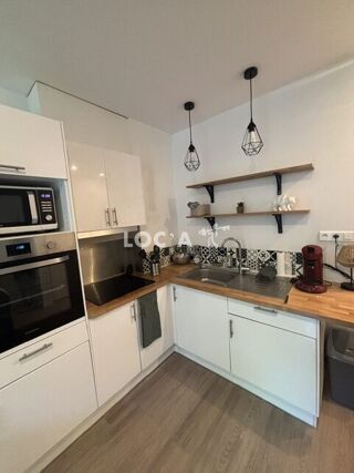  Appartement à louer 2 pièces 40 m²