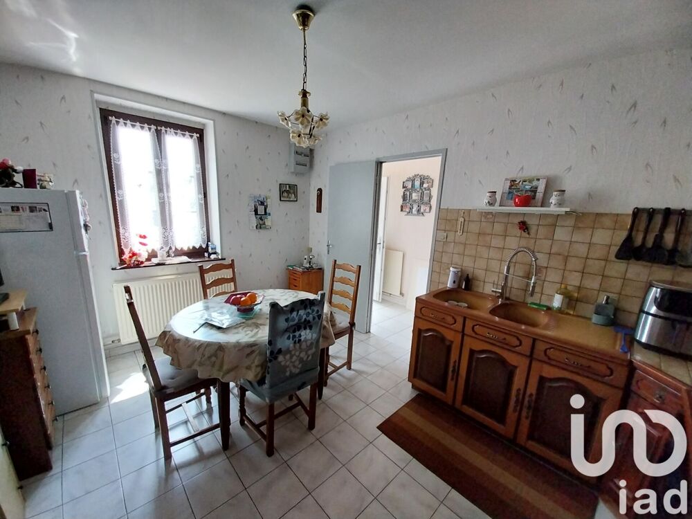 Vente Maison Vente Maison/villa 4 pièces Gergy