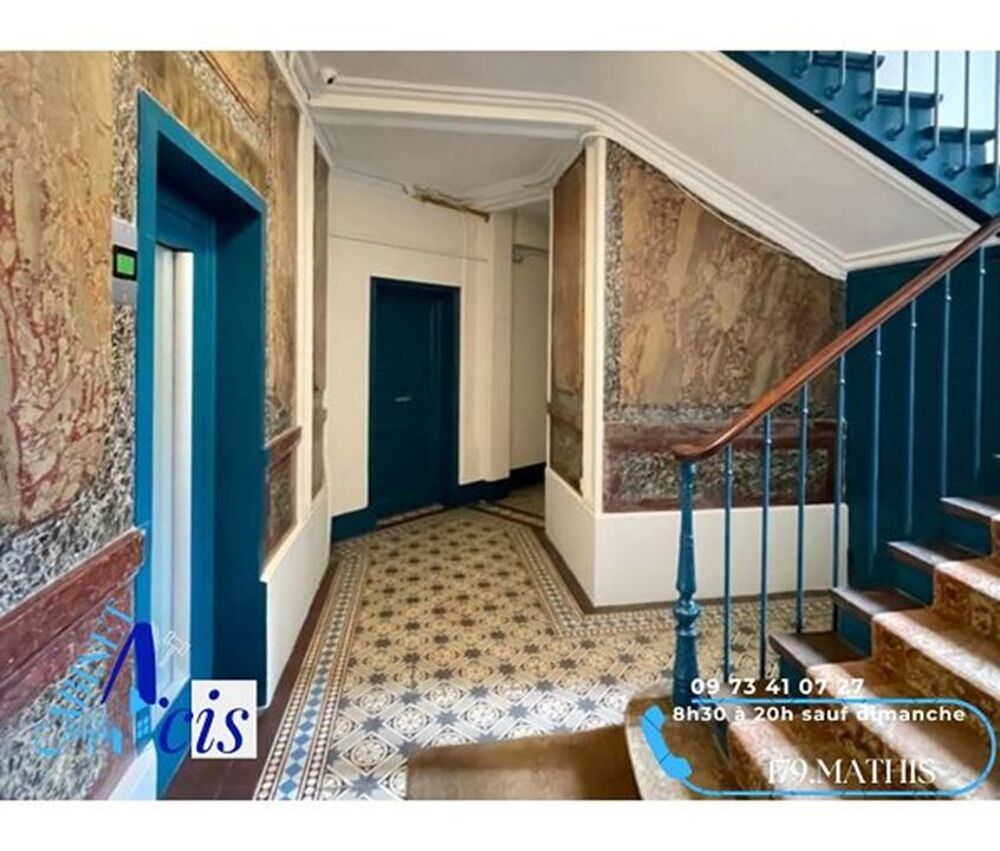 vente Appartement - 1 pièce(s) - 22 m² Paris 19