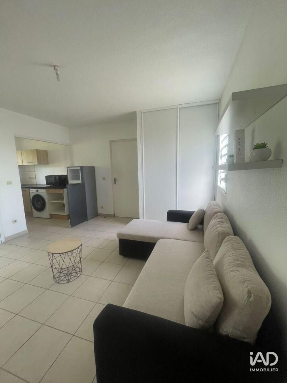 location Appartement - 2 pièce(s) - 38 m² Petit-Bourg (97170)