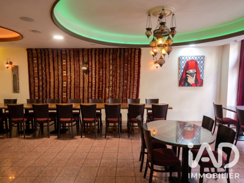   Vente Restaurant 180 m&sup2; 