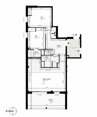Vente Appartement Vente Appartement 3 pièces Vannes
