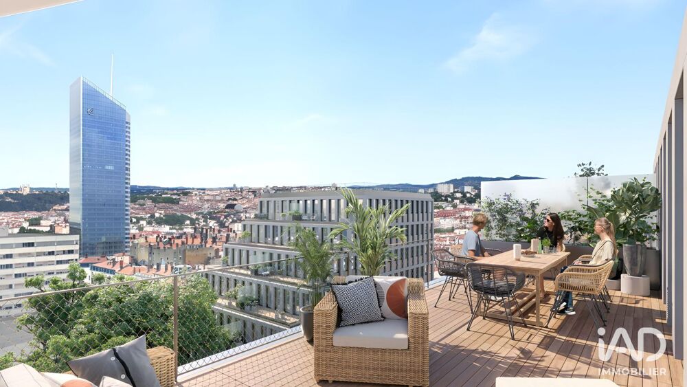 à vendre  Appartement Lyon 3