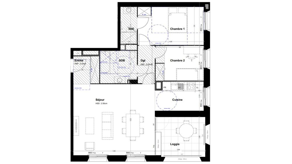 Vente Appartement 3 pièces
