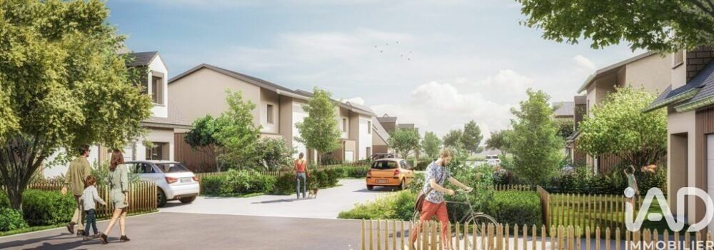 Vente Terrain Vente Terrain à bâtir 497 m&sup2; Saint-jouin-bruneval