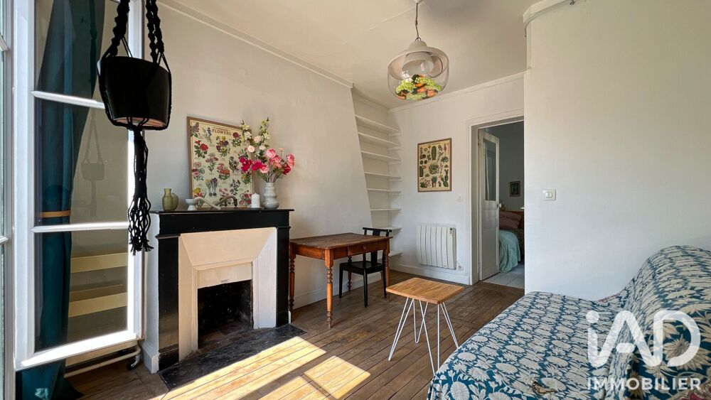 vente Appartement - 2 pièce(s) - 21 m² Paris 11