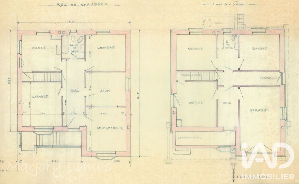 à vendre  Maison Bron (69500)