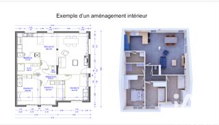  Maison à vendre 4 pièces 90 m²
