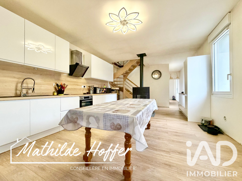   Vente Longère 4 pièces Maison - 4 pièce(s) - 91 m²