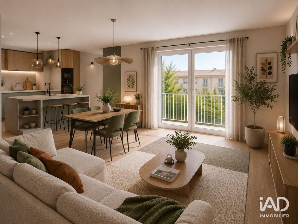 Vente Appartement 4 pièces