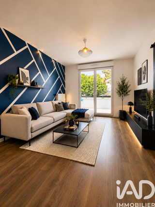  Appartement à vendre 3 pièces 58 m²