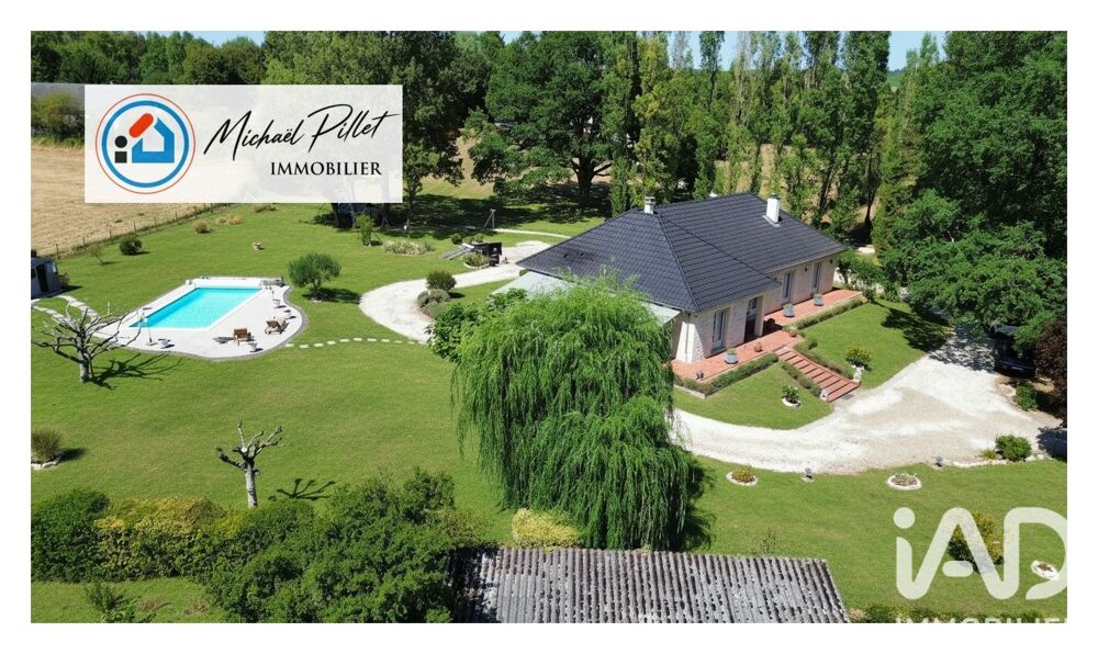 Vente Maison Vente Maison traditionnelle 7 pièces Vignoux-sous-les-aix