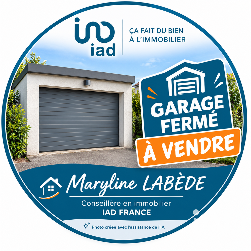 Vente Parking/Garage Vente Garage 24 m&sup2; Oloron-sainte-marie