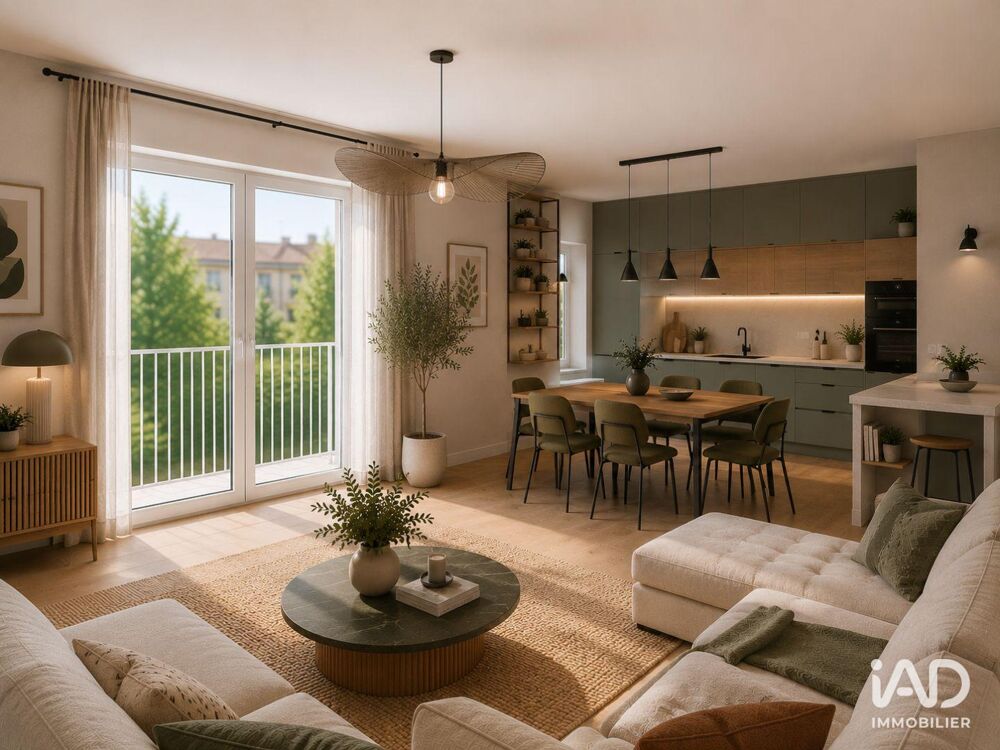 Vente Appartement 3 pièces