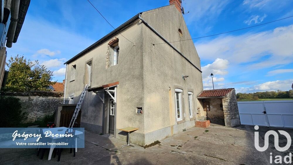 Vente Maison de campagne 5 pièces