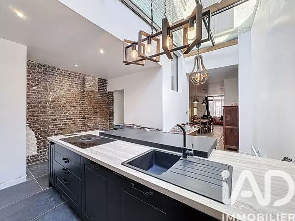 Vente Maison Vente Maison de ville 6 pièces Lille