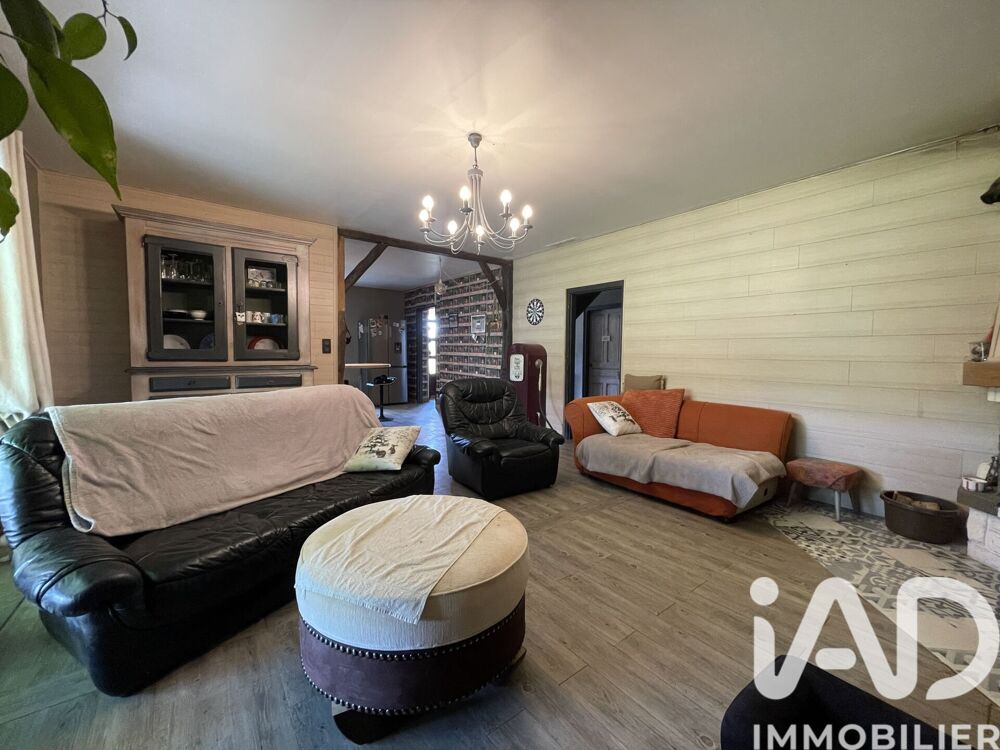 Vente Maison Vente Maison de campagne 6 pièces Bellac