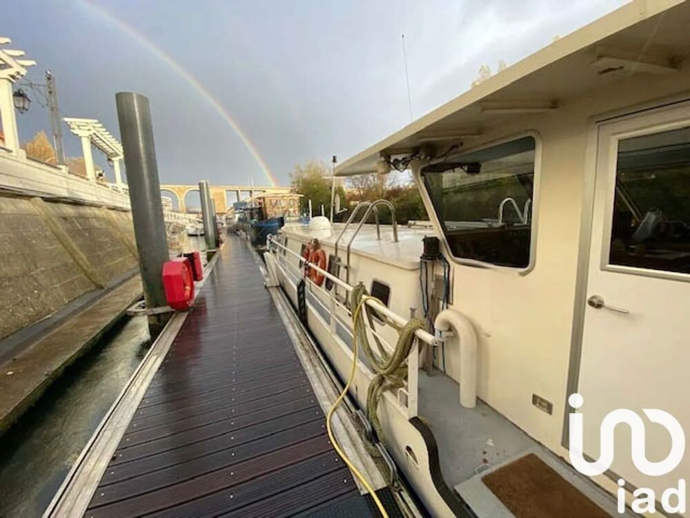Vente Péniche 4 pièces